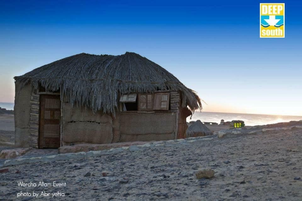 Deep south Eco-lodge Marsa Alam Extérieur photo